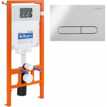 Инсталляция для подвесного унитаза BELBAGNO BB002-80/BB005-PR-CHROME Инсталляция для подвесного унитаза BELBAGNO BB002-80/BB005-PR-CHROME