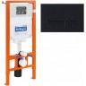Инсталляция для подвесного унитаза BELBAGNO BB002-80/BB012-MR-NERO.M