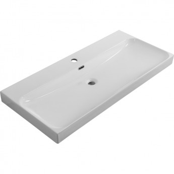 Керамическая раковина BELBAGNO BB-8078-100, 1010x460x140 Керамическая раковина BELBAGNO BB-8078-100, 1010x460x140