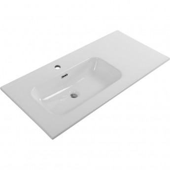 Керамическая раковина BELBAGNO BB1000ETL-L, чаша слева, 1010x460x175 Керамическая раковина BELBAGNO BB1000ETL-L, чаша слева, 1010x460x175