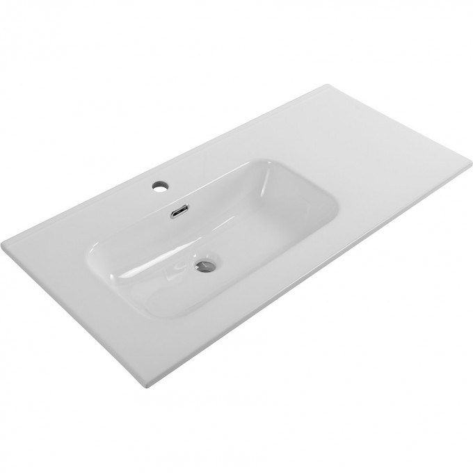 Керамическая раковина BELBAGNO , чаша слева, 1010x460x175 BB1000ETL-L