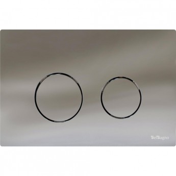 Клавиша смыва BELBAGNO TWIN BB-P57120 хром Клавиша смыва BELBAGNO TWIN BB-P57120 хром