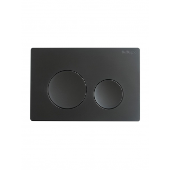 Кнопка смыва BELBAGNO BB-03C-NERO.M черный матовый Кнопка смыва BELBAGNO BB-03C-NERO.M черный матовый
