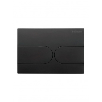 Кнопка смыва BELBAGNO BB-11-NERO.M черный матовый Кнопка смыва BELBAGNO BB-11-NERO.M черный матовый