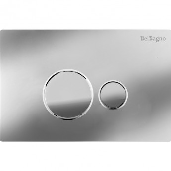 Кнопка смыва BELBAGNO BB081CR, хром глянец Кнопка смыва BELBAGNO BB081CR, хром глянец