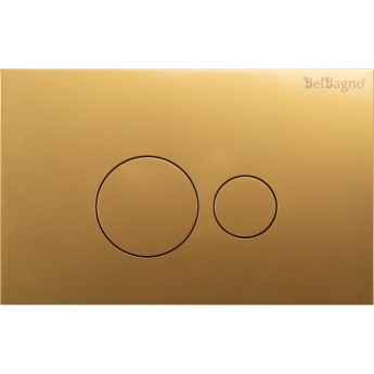 Кнопка смыва BELBAGNO BB083ORO.MAT, матовое золото Кнопка смыва BELBAGNO BB083ORO.MAT, матовое золото