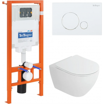 Комплект 4 в 1 BELBAGNO CZR-6601-TH-TOR/CZR2316SC/BB002-80/BB014-SR-BIANCO Комплект 4 в 1 BELBAGNO CZR-6601-TH-TOR/CZR2316SC/BB002-80/BB014-SR-BIANCO