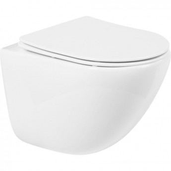 Подвесной безободковый унитаз BELBAGNO AMANDA BB051CHR Подвесной безободковый унитаз BELBAGNO AMANDA BB051CHR