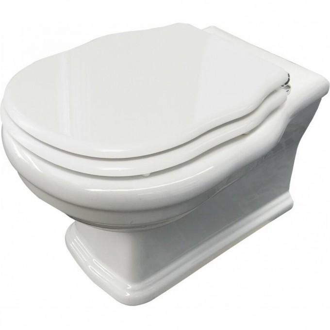 Подвесной безободковый унитаз BELBAGNO BOHEME BB115CH