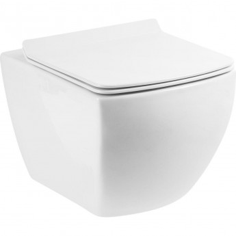 Подвесной безободковый унитаз BELBAGNO CARINA BB514CHR Подвесной безободковый унитаз BELBAGNO CARINA BB514CHR