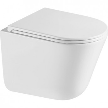 Подвесной безободковый унитаз BELBAGNO FLAY-R BB053CH-TOR-FC Подвесной безободковый унитаз BELBAGNO FLAY-R BB053CH-TOR-FC