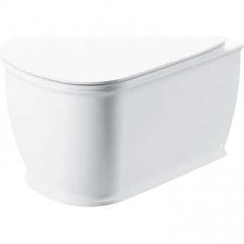 Подвесной безободковый унитаз BELBAGNO PRADO BB10150CH Подвесной безободковый унитаз BELBAGNO PRADO BB10150CH