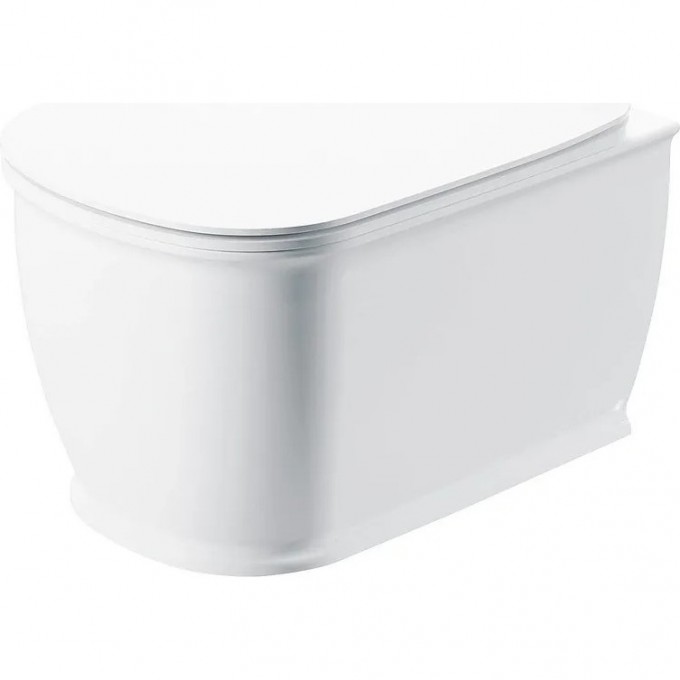 Подвесной безободковый унитаз BELBAGNO PRADO BB10150CH