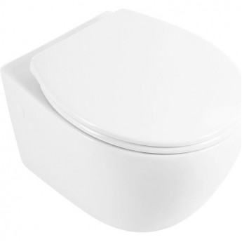 Подвесной безободковый унитаз BELBAGNO PROSPERO BB507B Подвесной безободковый унитаз BELBAGNO PROSPERO BB507B