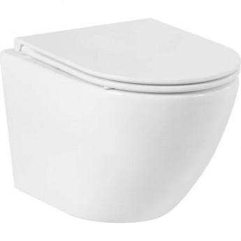 Подвесной безободковый унитаз BELBAGNO SFERA-R BB046CH-TOR Подвесной безободковый унитаз BELBAGNO SFERA-R BB046CH-TOR