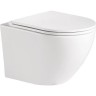 Подвесной безободковый унитаз BELBAGNO SFERA-R BB046CHR
