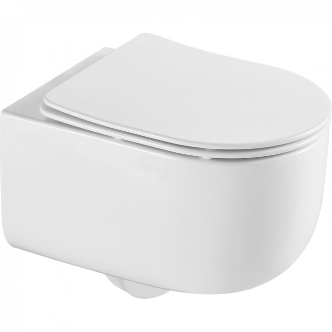 Подвесной безободковый унитаз BELBAGNO SOFT BB084CH-TOR