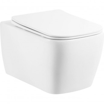 Подвесной безободковый унитаз BELBAGNO VENETO BB132CHR Подвесной безободковый унитаз BELBAGNO VENETO BB132CHR