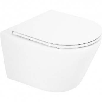 Подвесной безободковый унитаз с сиденьем микролифт BELBAGNO TRE BB8001CHR/SC Подвесной безободковый унитаз с сиденьем микролифт BELBAGNO TRE BB8001CHR/SC