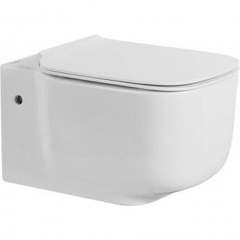 Подвесной унитаз BELBAGNO VASO BB127CH Подвесной унитаз BELBAGNO VASO BB127CH