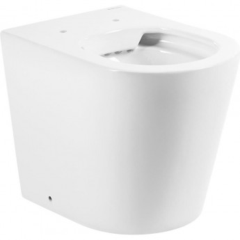 Приставной безободковый унитаз BELBAGNO FLAY-R BB1003CBR Приставной безободковый унитаз BELBAGNO FLAY-R BB1003CBR