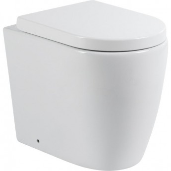 Приставной безободковый унитаз BELBAGNO MARINO BB105CBR Приставной безободковый унитаз BELBAGNO MARINO BB105CBR