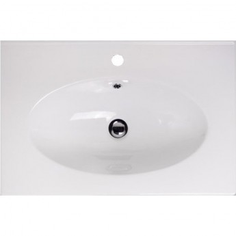 Раковина 60x46,5 см BELBAGNO FLY BB600-LV-CER-N Раковина 60x46,5 см BELBAGNO FLY BB600-LV-CER-N
