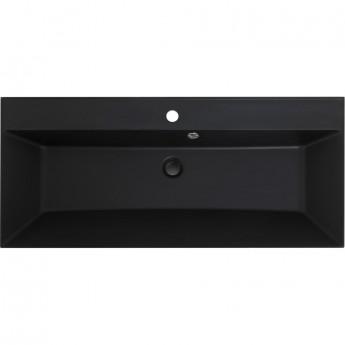 Раковина 90x45 см BELBAGNO MARINO BB900/450-LV-ART-AST-NERO Раковина 90x45 см BELBAGNO MARINO BB900/450-LV-ART-AST-NERO