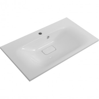Раковина из литьевого мрамора BELBAGNO BB800/450-LV-MR-FT, 800x450x142 Раковина из литьевого мрамора BELBAGNO BB800/450-LV-MR-FT, 800x450x142