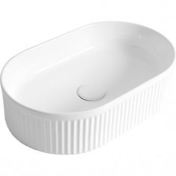 Раковина керамическая BELBAGNO BB1497 накладная, овальная, 500x320x120 Раковина керамическая BELBAGNO BB1497 накладная, овальная, 500x320x120