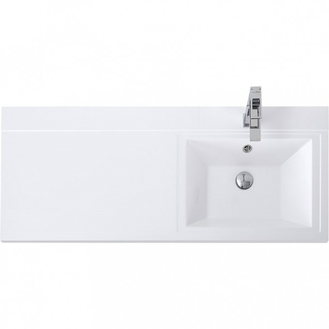 Раковина над стиральной машиной 120,3x48,2 см BELBAGNO KRAFT BB1200/480-LV-MR-R