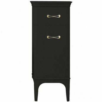 Шкаф напольный Nero Laccato Lucido BELBAGNO PRADO-1100-AC-PC-NL Шкаф напольный Nero Laccato Lucido BELBAGNO PRADO-1100-AC-PC-NL