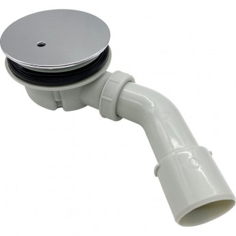 Сифон BELBAGNO BB-01-90 для душевых поддонов с гидрозатвором универсальный, крышка хром Сифон BELBAGNO BB-01-90 для душевых поддонов с гидрозатвором универсальный, крышка хром