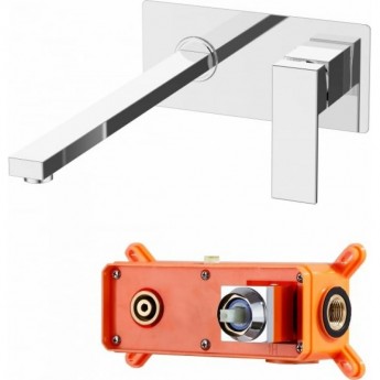 Смеситель для раковины BELBAGNO ROMANO ROM-BLM-CRM Смеситель для раковины BELBAGNO ROMANO ROM-BLM-CRM