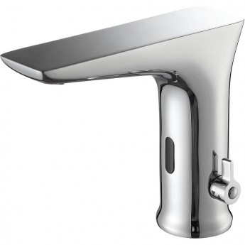 Смеситель для раковины бесконтактный BELBAGNO KRAFT KRAFT-ELV-CRM Смеситель для раковины бесконтактный BELBAGNO KRAFT KRAFT-ELV-CRM