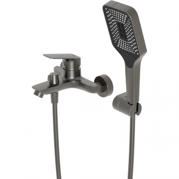 Смеситель для ванны и душа BELBAGNO DUE-VASM-GM
