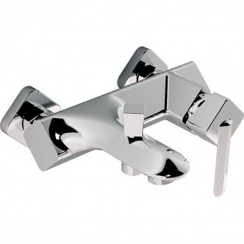 Смеситель для ванны с душем BELBAGNO CRYSTAL CRY-VASM-CRM Смеситель для ванны с душем BELBAGNO CRYSTAL CRY-VASM-CRM