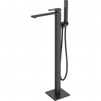 Смеситель напольный для ванны BELBAGNO LUCE LUC-FMT-NERO Смеситель напольный для ванны BELBAGNO LUCE LUC-FMT-NERO