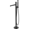 Смеситель напольный для ванны BELBAGNO UNO UNO-FMT-NERO Смеситель напольный для ванны BELBAGNO UNO UNO-FMT-NERO