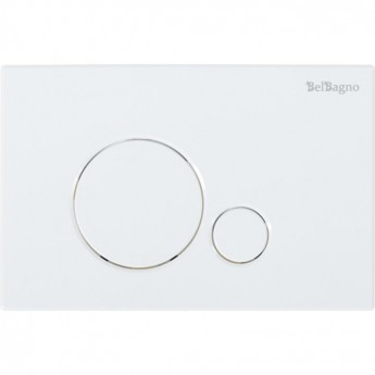 Смывная клавиша BELBAGNO SFERA BB014-SR-BIANCO Смывная клавиша BELBAGNO SFERA BB014-SR-BIANCO