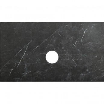 Столешница 100 см Marmo Nero Opaco BELBAGNO KEP-100-MNO-W0