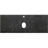 Столешница из керамогранита BELBAGNO -W0 Marmo Nero Opaco 1204x462 KEP-120-MNO