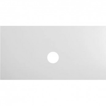 Столешница из МДФ BELBAGNO BIANCO OPACO 960x450x19 EK-960-1-BO с отверстием под раковину
