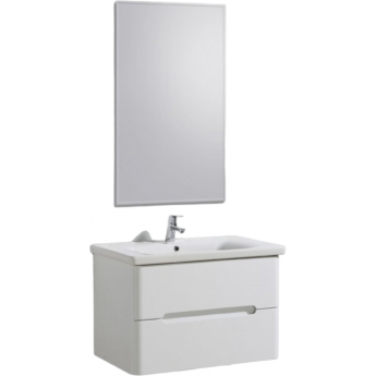 Тумба Bianco Frassinato 80 см BELBAGNO LUXURY/SOFT LUXURY/SOFT-800-2C-SO-BF Тумба Bianco Frassinato 80 см BELBAGNO LUXURY/SOFT LUXURY/SOFT-800-2C-SO-BF