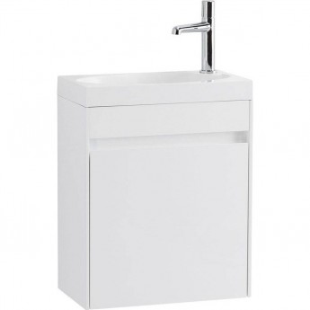 Тумба Bianco Lucido 45,4 см BELBAGNO PIETRA PIETRA MINI-460-1A-SO-BL-L Тумба Bianco Lucido 45,4 см BELBAGNO PIETRA PIETRA MINI-460-1A-SO-BL-L