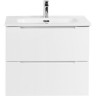 Тумба Bianco Lucido 59,6 см BELBAGNO ETNA ETNA-600-2C-SO-BL-P