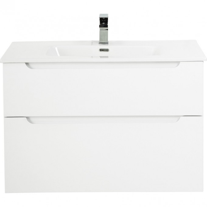 Тумба Bianco Lucido 59,6 см BELBAGNO ETNA ETNA-H60-600-2C-SO-BL-P