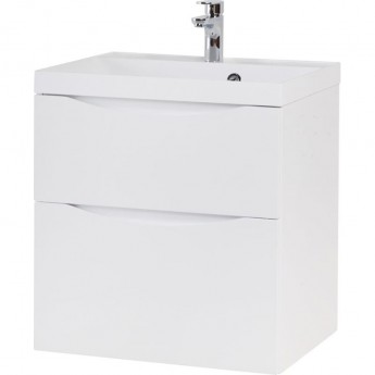 Тумба Bianco Lucido 59,6 см BELBAGNO MARINO MARINO-H60-600-2C-SO-BL-P Тумба Bianco Lucido 59,6 см BELBAGNO MARINO MARINO-H60-600-2C-SO-BL-P