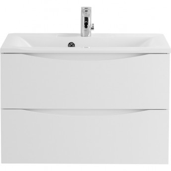 Тумба Bianco Lucido 74,6 см BELBAGNO MARINO MARINO-750-2C-SO-BL-P Тумба Bianco Lucido 74,6 см BELBAGNO MARINO MARINO-750-2C-SO-BL-P
