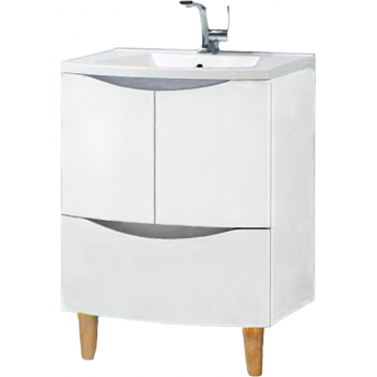 Тумба Bianco Lucido 80 см BELBAGNO ALDA BB800SHVC/BL Тумба Bianco Lucido 80 см BELBAGNO ALDA BB800SHVC/BL